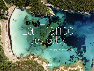 Kniha La France des côtes Hervé Tardy