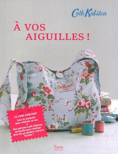 Libro À vos aiguilles ! Cath Kidston