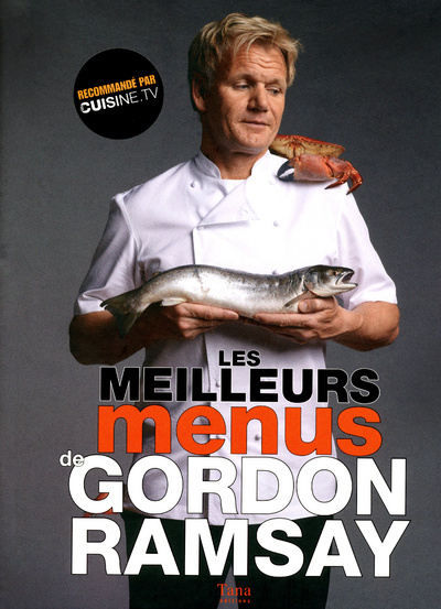 Kniha Les meilleurs menus de Gordon Ramsay Gordon Ramsay