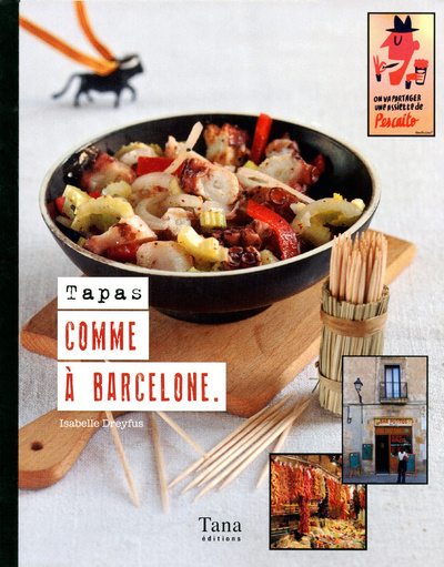 Knjiga Tapas comme à Barcelone Isabelle Dreyfus