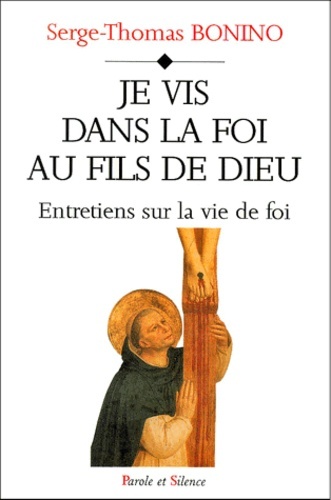 Книга Je vis dans la foi Bonino
