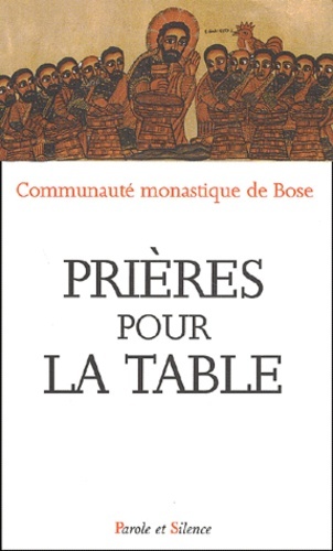 Книга Prieres pour la table Bianchi
