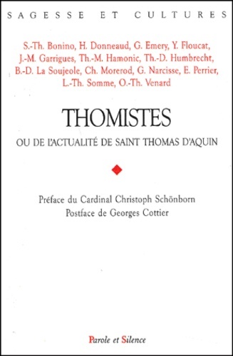 Книга Thomistes Bonino