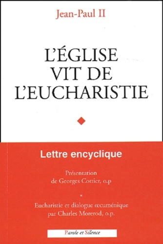 Kniha Eglise vit de l eucharistie Jean-Paul II