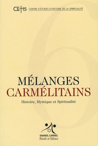 Knjiga melanges carmelitains 6 Pere yves