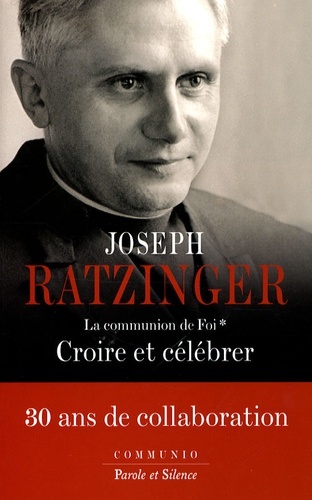 Knjiga Communion de foi Benoît XVI
