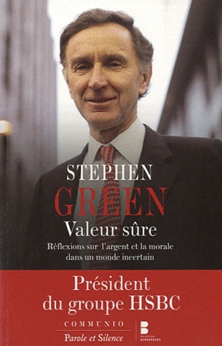 Knjiga valeur sure Green stephen