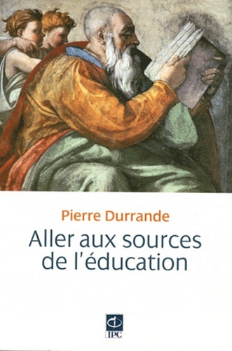 Buch Dans les sources de l'education Durrande