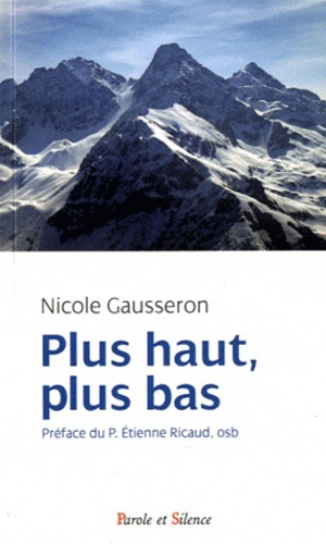 Knjiga Plus haut, plus bas Gausseron