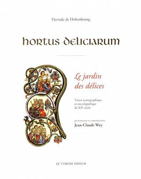 Книга Hortus deliciarum, Le jardin des délices WEY