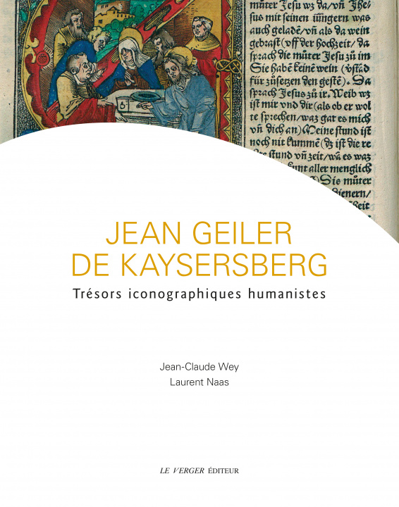 Kniha Jean Geiler de Kaysersberg WEY