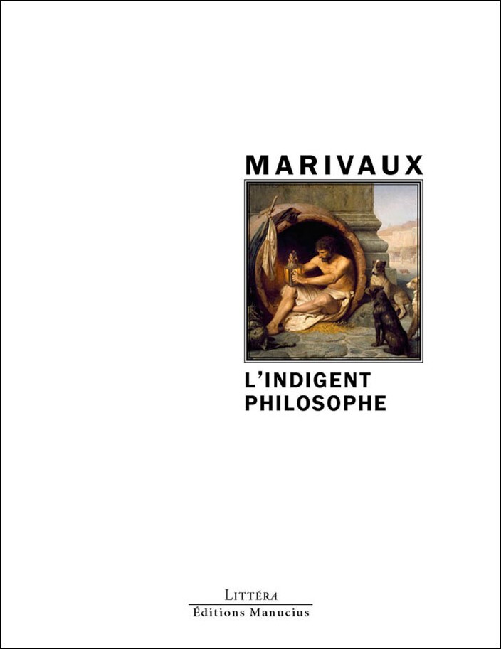 Buch L'INDIGENT PHILOSOPHE MARIVAUX