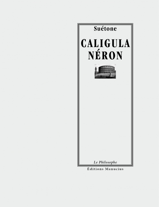 Knjiga CALIGULA - NERON SUÉTONE