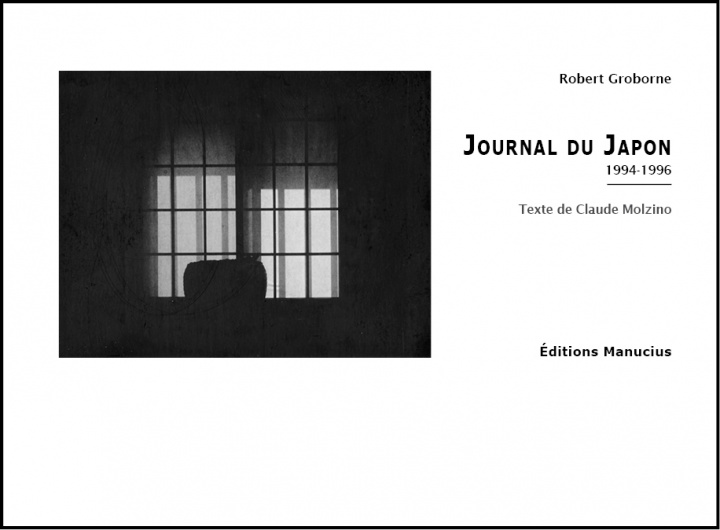 Buch JOURNAL DU JAPON 1994-1996 Claude MOLZINO