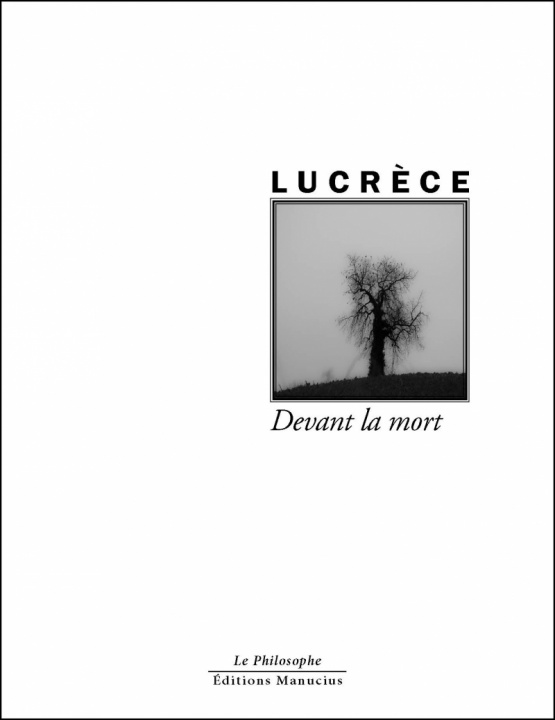 Knjiga DEVANT LA MORT LUCRÈCE