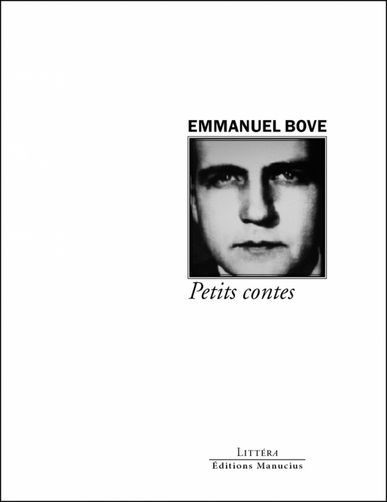 Book PETITS CONTES Emmanuel BOVE
