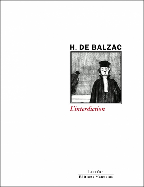 Knjiga L'interdiction Honoré BALZAC (DE)