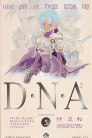 Kniha DNA² T05 Masakazu Katsura