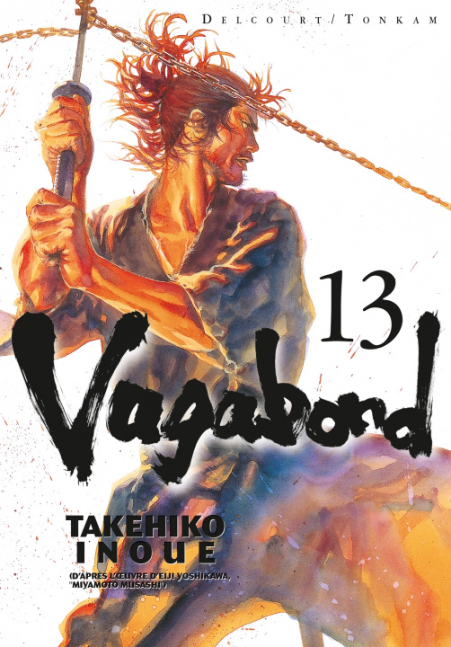 Könyv Vagabond T13 Takehiko Inoue