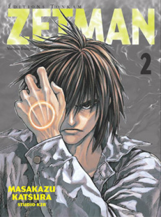 Kniha Zetman T02 Masakazu Katsura