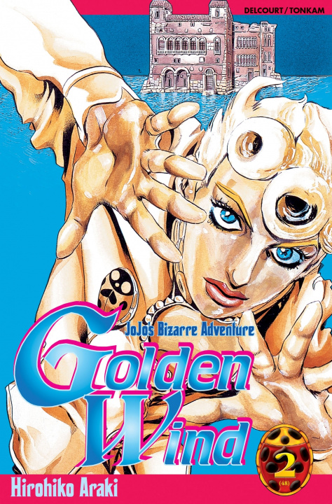 Knjiga Jojo's - Golden Wind T02 Hirohiko Araki