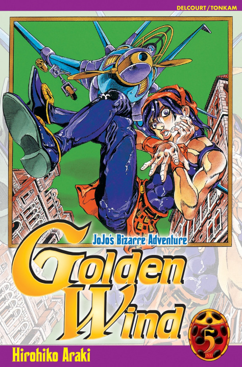 Book Jojo's - Golden Wind T05 Hirohiko Araki