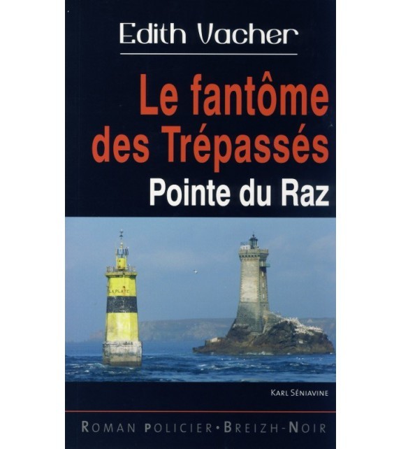Kniha Le fantôme des trépassés - Pointe du Raz Vacher