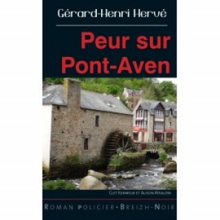 Kniha Peur sur Pont-Aven Hervé