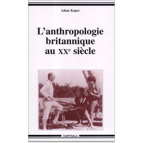 Kniha L'anthropologie britannique au XXe siècle Kuper