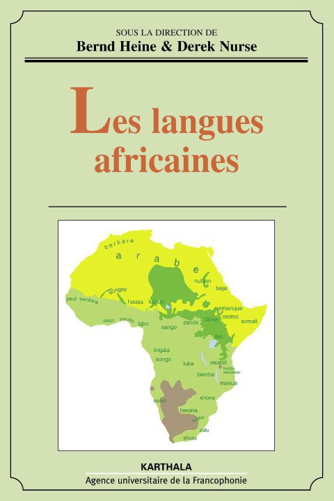 Книга Les langues africaines 