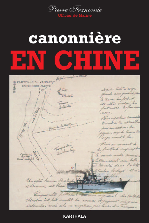 Knjiga Canonnière en Chine Franconie