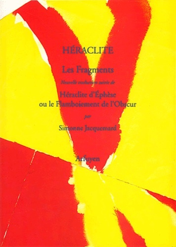 Boek FRAGMENTS HERACLITE