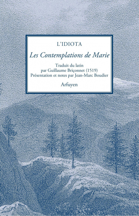 Книга Les Contemplations de Marie Briçonnet