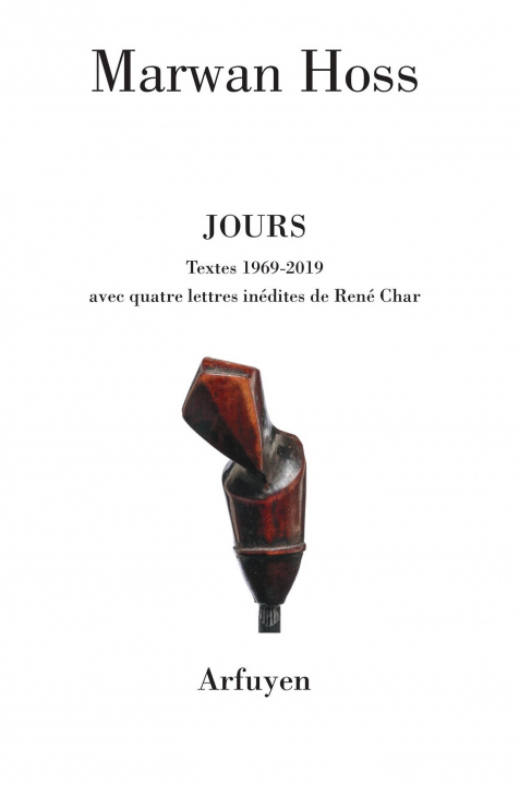 Livro JOURS HOSS