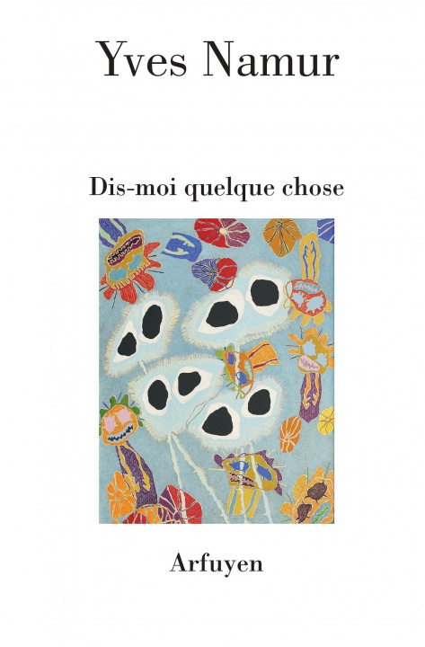 Buch Dis-moi quelque chose NAMUR