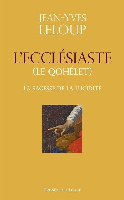 Книга L EcclEsiaste Jean-Yves Leloup