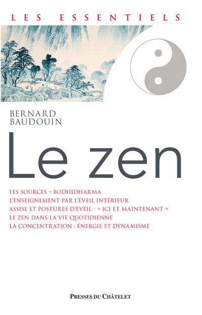 Könyv Le Zen Bernard Baudouin