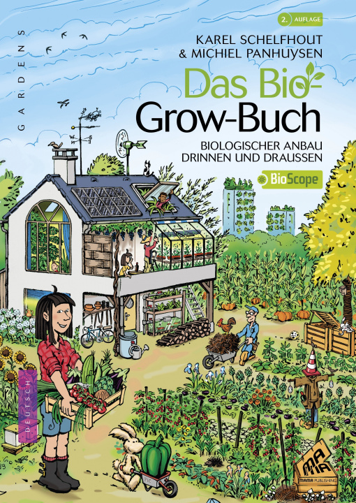 Книга Das bio grow-buch SCHELFHOUT