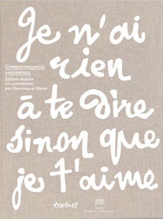 Book CORRESPONDANCES AMOUREUSES Marny dominique