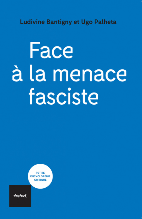 Kniha Face à la menace fasciste Palheta