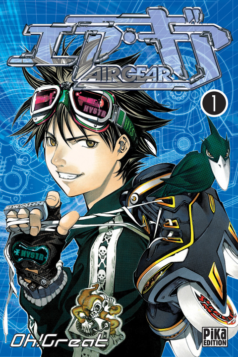 Book Air Gear T01 