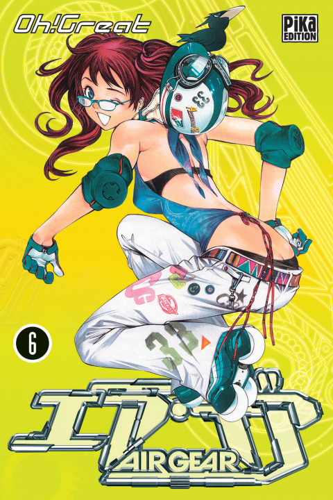 Buch Air Gear T06 