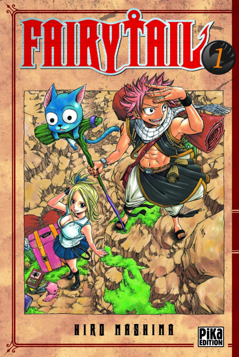 Kniha Fairy Tail T01 