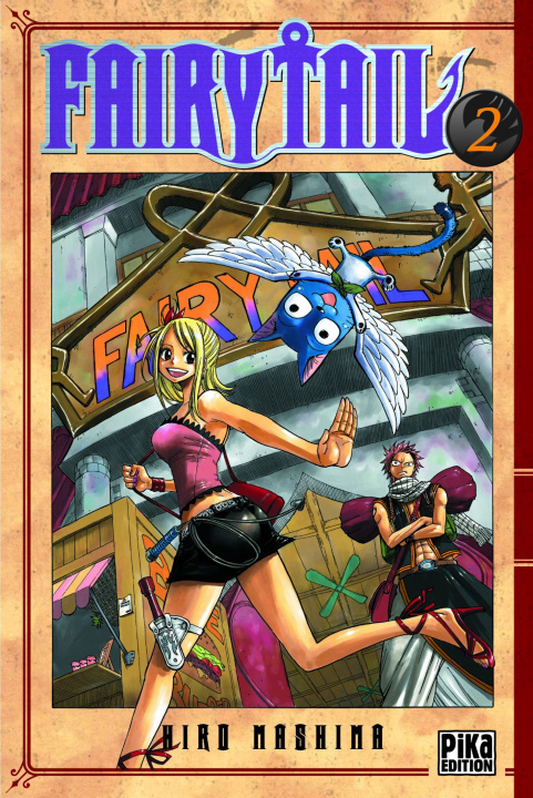 Książka Fairy Tail T02 