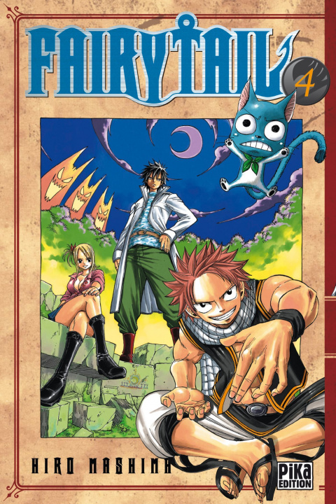 Kniha Fairy Tail T04 