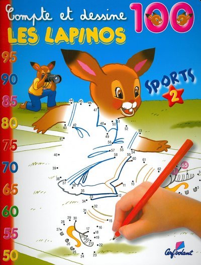 Książka Lapinos sport 2 (100) Jacques Beaumont