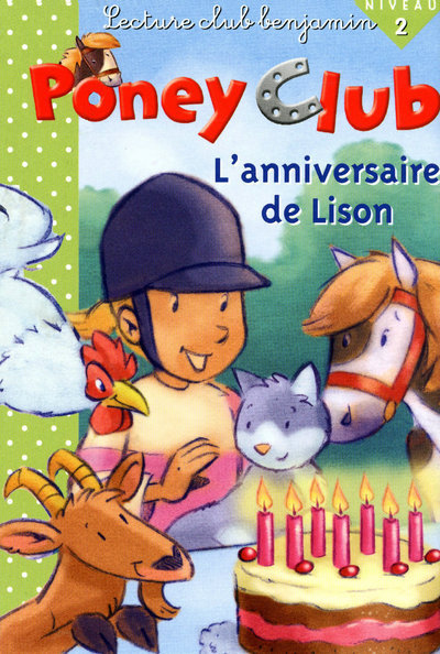 Kniha L'anniversaire de Lison Marie-Renée Guilloret