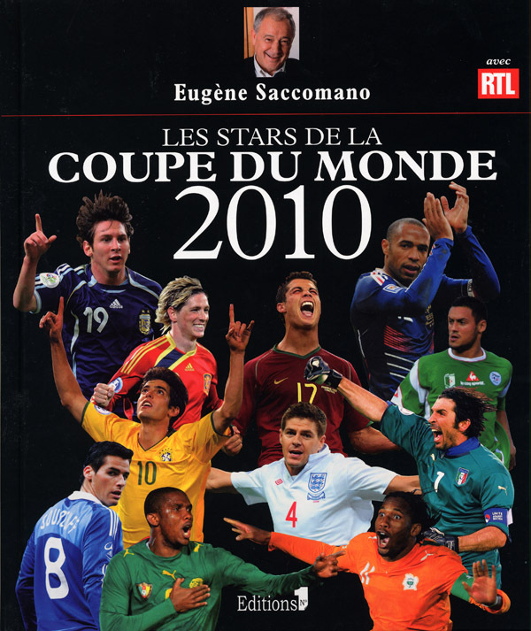 Carte Les stars de la Coupe du Monde 2010 Eugène Saccomano