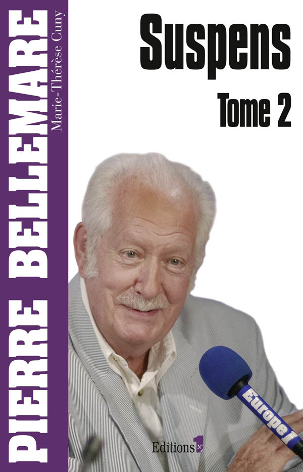 Knjiga Suspens, Tome 2 (édition 2011) Pierre Bellemare
