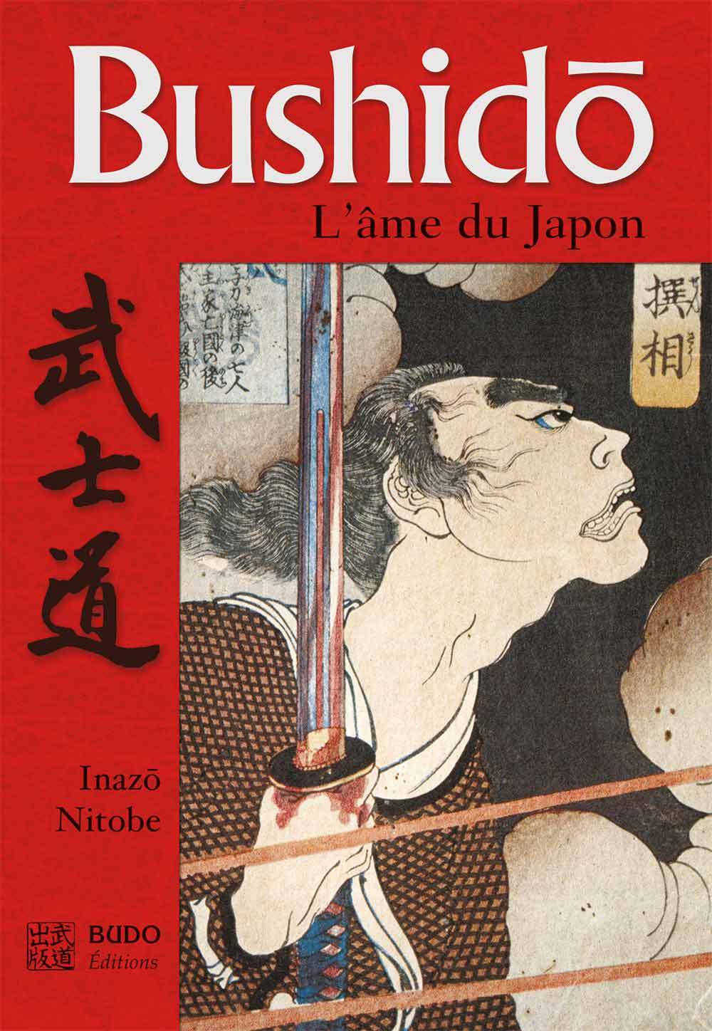 Kniha Bushido, l'âme du japon NITOBE